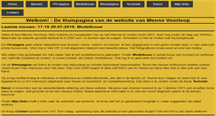 Desktop Screenshot of m-voorloop.nl