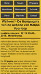 Mobile Screenshot of m-voorloop.nl