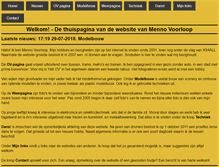 Tablet Screenshot of m-voorloop.nl